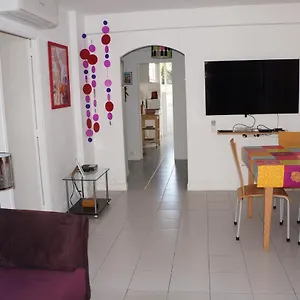 Apartment T3 Climatise Entre Et Centre, Nizza