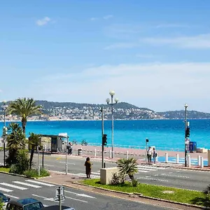 Flat Design With Sea View Promenade Des Apartment